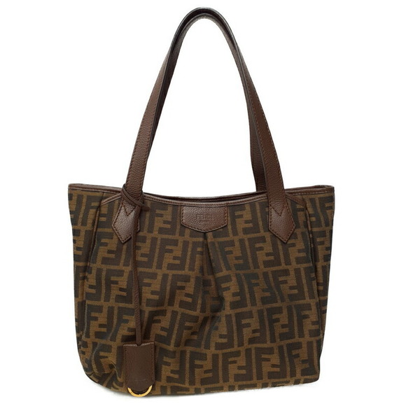 Fendi Tote Bag Zucca - Picture 1 of 8